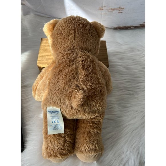 Build A Bear BAB Light Brown/Tan Lil Brownie Bear Cub 16" Plush - Picture 4 of 6